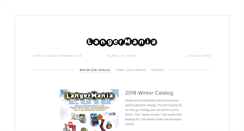 Desktop Screenshot of langermania.com